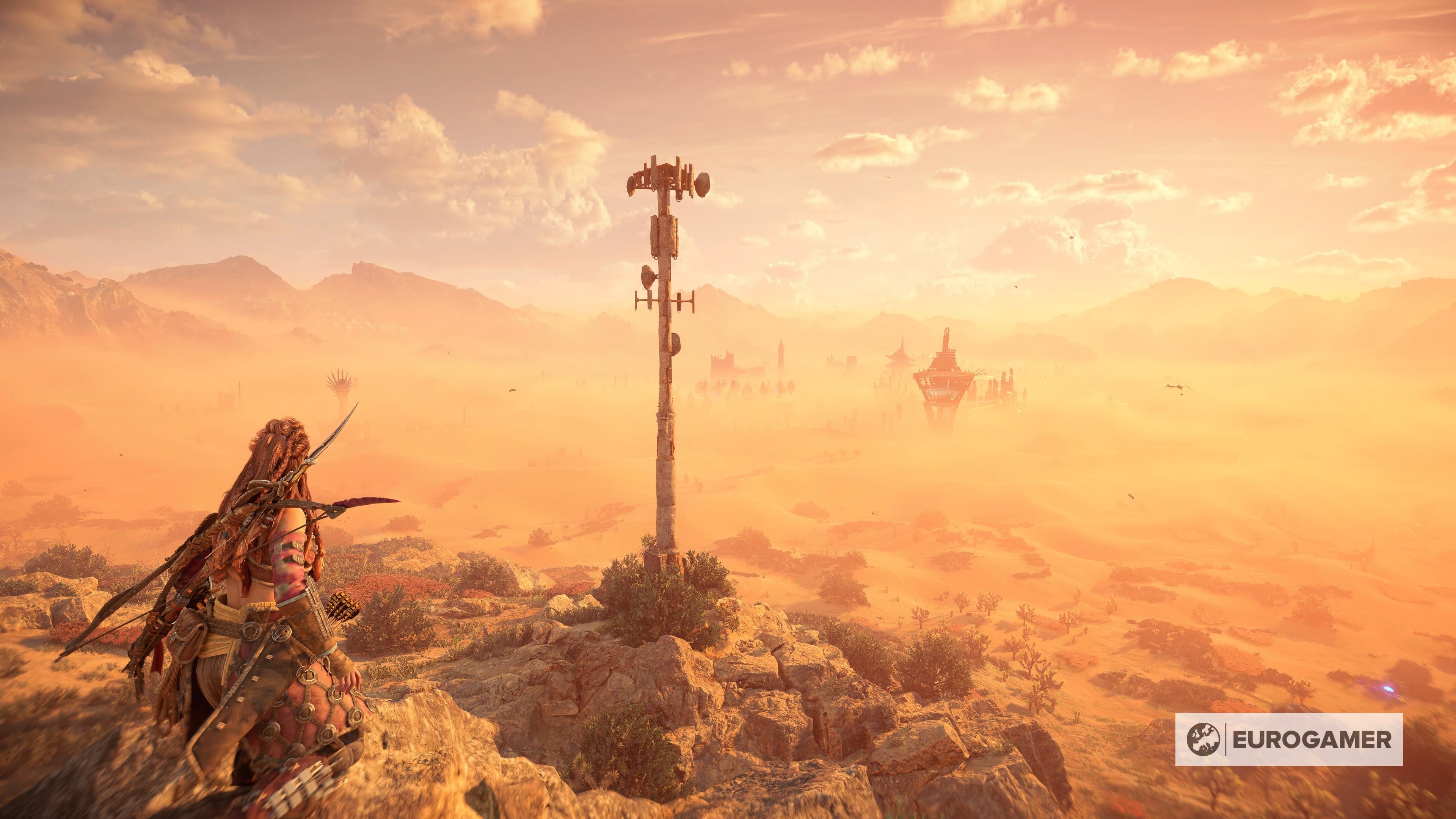 Horizon Forbidden West Vista Point locations Where to find every Vista